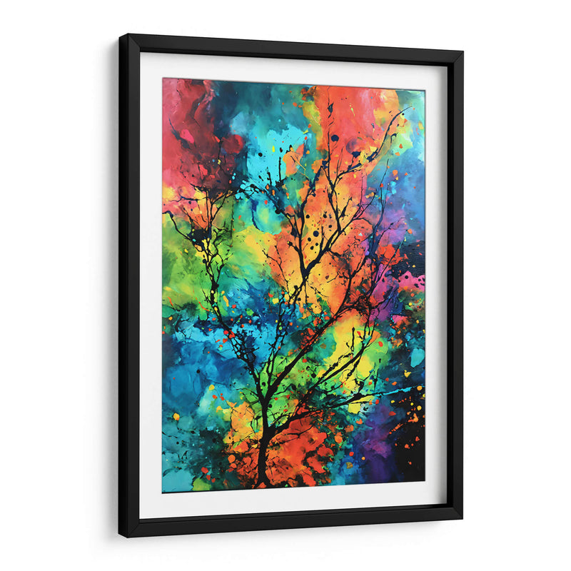 Arbol Cósmico Acrílico - DEA Digital Esoteric Art | Cuadro decorativo de Canvas Lab