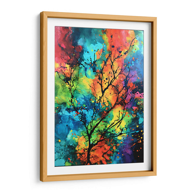 Arbol Cósmico Acrílico - DEA Digital Esoteric Art | Cuadro decorativo de Canvas Lab