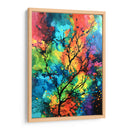 Arbol Cósmico Acrílico - DEA Digital Esoteric Art | Cuadro decorativo de Canvas Lab