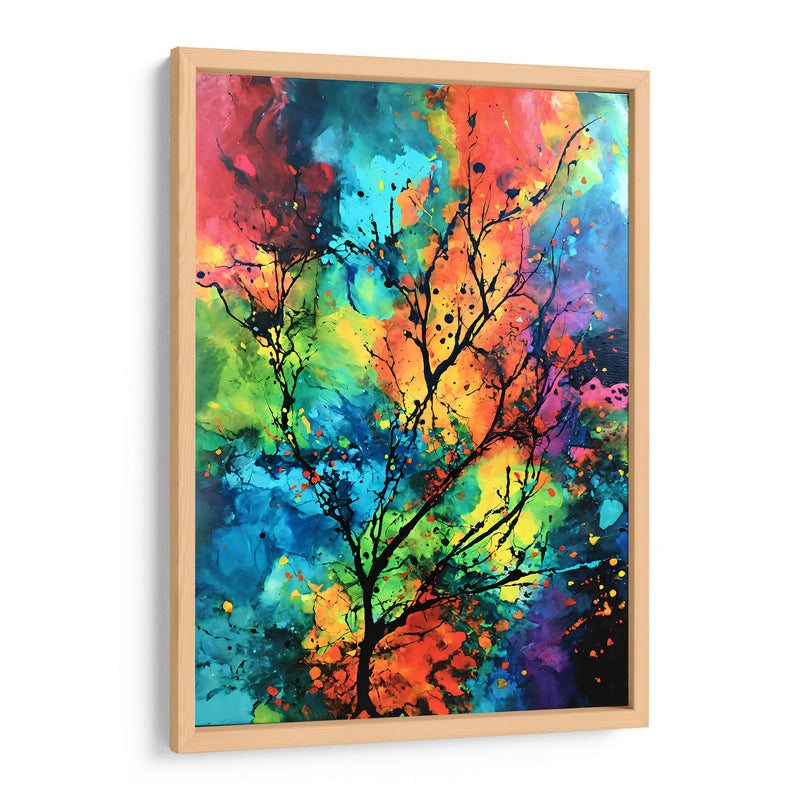 Arbol Cósmico Acrílico - DEA Digital Esoteric Art | Cuadro decorativo de Canvas Lab