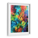 Arbol Cósmico Acrílico - DEA Digital Esoteric Art | Cuadro decorativo de Canvas Lab