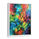 Arbol Cósmico Acrílico - DEA Digital Esoteric Art | Cuadro decorativo de Canvas Lab