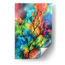 Arbol Cósmico Acrílico - DEA Digital Esoteric Art | Cuadro decorativo de Canvas Lab