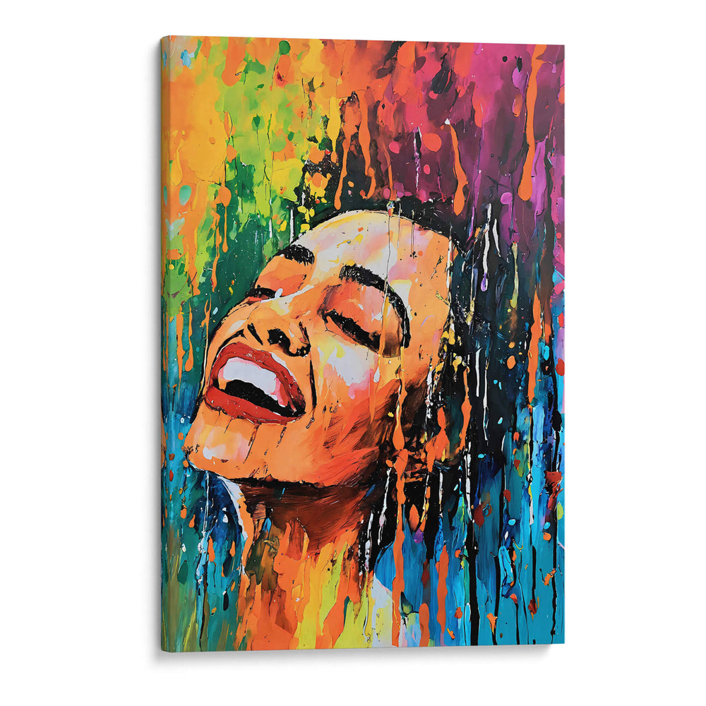 Baño de Color Acrílico - DEA Digital Esoteric Art | Cuadro decorativo de Canvas Lab