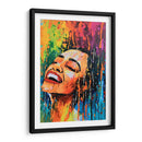 Baño de Color Acrílico - DEA Digital Esoteric Art | Cuadro decorativo de Canvas Lab