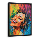 Baño de Color Acrílico - DEA Digital Esoteric Art | Cuadro decorativo de Canvas Lab