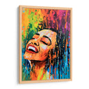 Baño de Color Acrílico - DEA Digital Esoteric Art | Cuadro decorativo de Canvas Lab