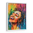 Baño de Color Acrílico - DEA Digital Esoteric Art | Cuadro decorativo de Canvas Lab