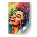 Baño de Color Acrílico - DEA Digital Esoteric Art | Cuadro decorativo de Canvas Lab