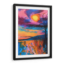 Lago de Color Acrílico - DEA Digital Esoteric Art | Cuadro decorativo de Canvas Lab