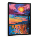 Lago de Color Acrílico - DEA Digital Esoteric Art | Cuadro decorativo de Canvas Lab