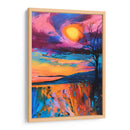 Lago de Color Acrílico - DEA Digital Esoteric Art | Cuadro decorativo de Canvas Lab