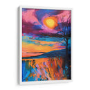 Lago de Color Acrílico - DEA Digital Esoteric Art | Cuadro decorativo de Canvas Lab