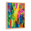 Explosión de Color Acrílica - DEA Digital Esoteric Art | Cuadro decorativo de Canvas Lab