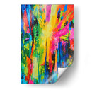 Explosión de Color Acrílica - DEA Digital Esoteric Art | Cuadro decorativo de Canvas Lab