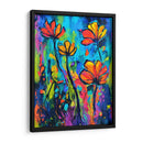 Flores Acrílicas Evocadoras - DEA Digital Esoteric Art | Cuadro decorativo de Canvas Lab