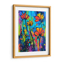 Flores Acrílicas Evocadoras - DEA Digital Esoteric Art | Cuadro decorativo de Canvas Lab