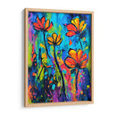 Flores Acrílicas Evocadoras - DEA Digital Esoteric Art | Cuadro decorativo de Canvas Lab