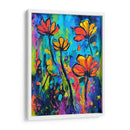 Flores Acrílicas Evocadoras - DEA Digital Esoteric Art | Cuadro decorativo de Canvas Lab