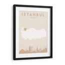 Istanbul - Mapas del corazón de la ciudad 35 - Emiliano Deificus | Cuadro decorativo de Canvas Lab