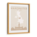Manchester - Mapas del corazón de la ciudad 45 - Emiliano Deificus | Cuadro decorativo de Canvas Lab