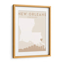New Orleans - Mapas del corazón de la ciudad 60 - Emiliano Deificus | Cuadro decorativo de Canvas Lab