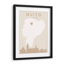 Quito - Mapas del corazón de la ciudad 70 - Emiliano Deificus | Cuadro decorativo de Canvas Lab