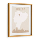 Quito - Mapas del corazón de la ciudad 70 - Emiliano Deificus | Cuadro decorativo de Canvas Lab