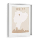 Quito - Mapas del corazón de la ciudad 70 - Emiliano Deificus | Cuadro decorativo de Canvas Lab