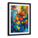 Enramada Florida Acrílica - DEA Digital Esoteric Art | Cuadro decorativo de Canvas Lab