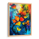 Enramada Florida Acrílica - DEA Digital Esoteric Art | Cuadro decorativo de Canvas Lab