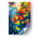 Enramada Florida Acrílica - DEA Digital Esoteric Art | Cuadro decorativo de Canvas Lab