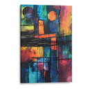 Intradimensional Acrílico Cubista - DEA Digital Esoteric Art | Cuadro decorativo de Canvas Lab