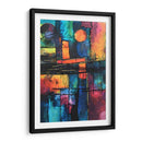 Intradimensional Acrílico Cubista - DEA Digital Esoteric Art | Cuadro decorativo de Canvas Lab