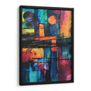 Intradimensional Acrílico Cubista - DEA Digital Esoteric Art | Cuadro decorativo de Canvas Lab