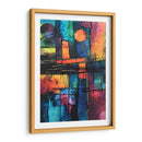 Intradimensional Acrílico Cubista - DEA Digital Esoteric Art | Cuadro decorativo de Canvas Lab