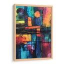 Intradimensional Acrílico Cubista - DEA Digital Esoteric Art | Cuadro decorativo de Canvas Lab