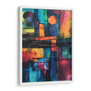 Intradimensional Acrílico Cubista - DEA Digital Esoteric Art | Cuadro decorativo de Canvas Lab