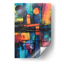 Intradimensional Acrílico Cubista - DEA Digital Esoteric Art | Cuadro decorativo de Canvas Lab