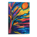 Árbol de Limón Acrílico - DEA Digital Esoteric Art | Cuadro decorativo de Canvas Lab