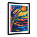 Árbol de Limón Acrílico - DEA Digital Esoteric Art | Cuadro decorativo de Canvas Lab