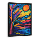 Árbol de Limón Acrílico - DEA Digital Esoteric Art | Cuadro decorativo de Canvas Lab