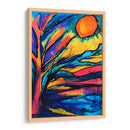 Árbol de Limón Acrílico - DEA Digital Esoteric Art | Cuadro decorativo de Canvas Lab