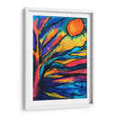 Árbol de Limón Acrílico - DEA Digital Esoteric Art | Cuadro decorativo de Canvas Lab