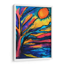 Árbol de Limón Acrílico - DEA Digital Esoteric Art | Cuadro decorativo de Canvas Lab