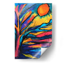 Árbol de Limón Acrílico - DEA Digital Esoteric Art | Cuadro decorativo de Canvas Lab