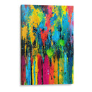Lluvia Acrílica de Color - DEA Digital Esoteric Art | Cuadro decorativo de Canvas Lab
