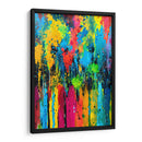Lluvia Acrílica de Color - DEA Digital Esoteric Art | Cuadro decorativo de Canvas Lab