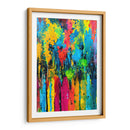 Lluvia Acrílica de Color - DEA Digital Esoteric Art | Cuadro decorativo de Canvas Lab