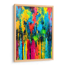 Lluvia Acrílica de Color - DEA Digital Esoteric Art | Cuadro decorativo de Canvas Lab